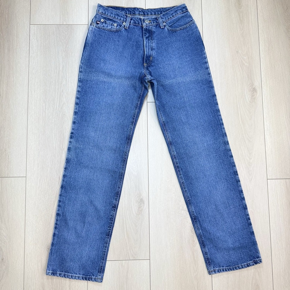 VTG Y2K Polo Jeans Co Ralph Lauren Saturday Jeans Womens 4x31 Straight Denim RLP